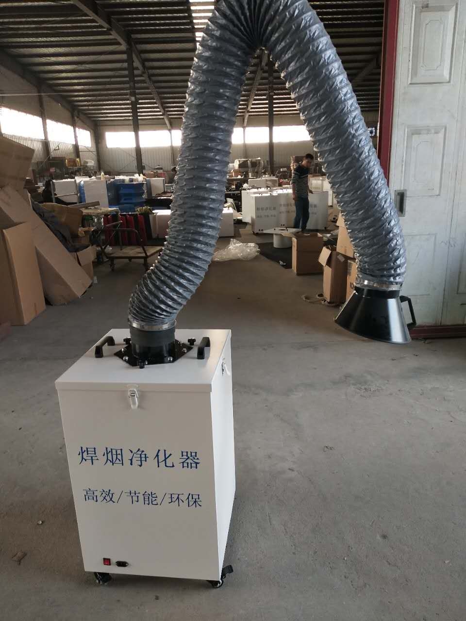 焊接煙塵凈化器，只選便宜的不選對的，真的行嗎？